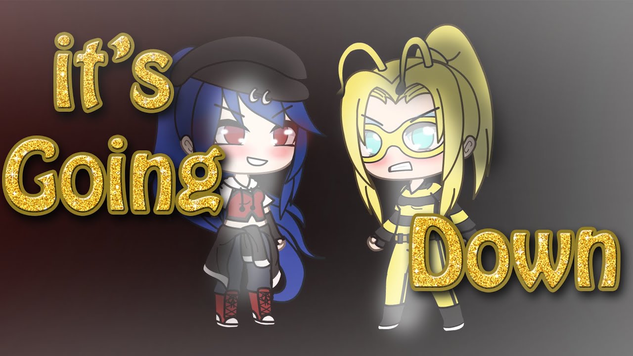 it's going down ll MLB ll gacha life ll  lisikawaii