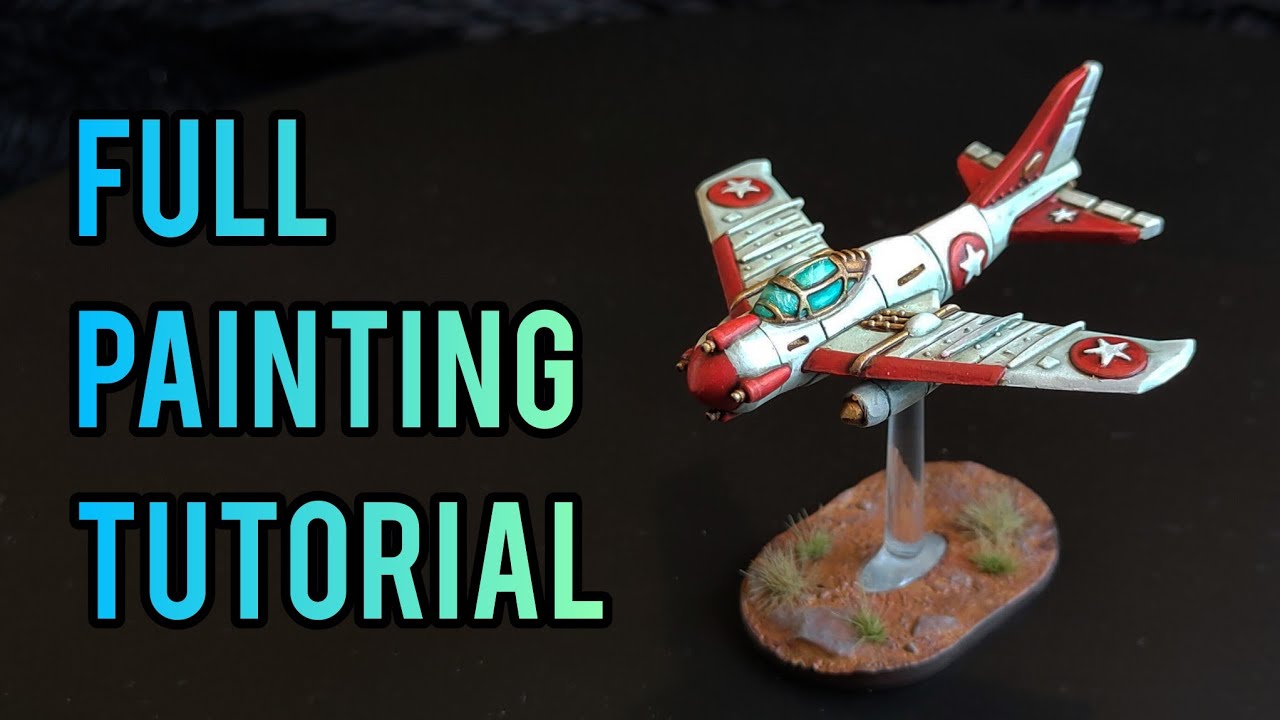 Tutoriel Peinture Complet du Kometa et de son socle - Armoured Clash