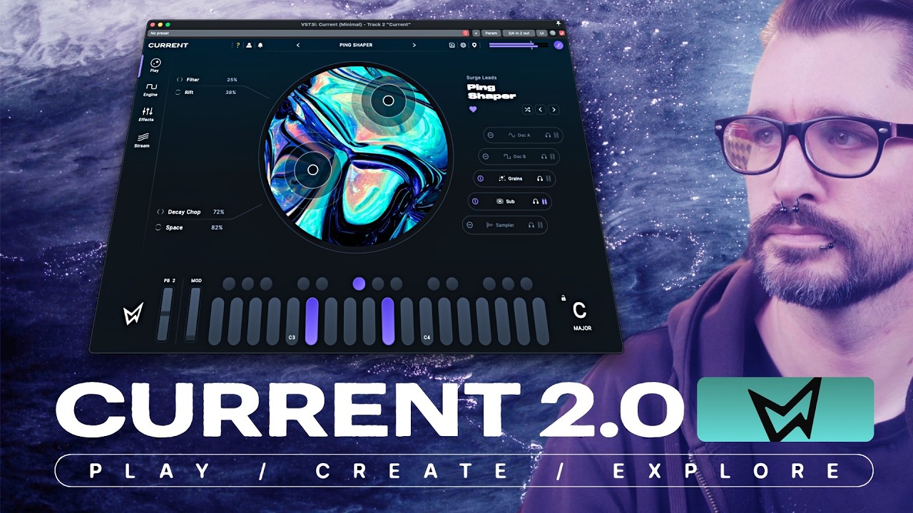 Powerful Synth Workstation – Current 2 by Minimal Audio