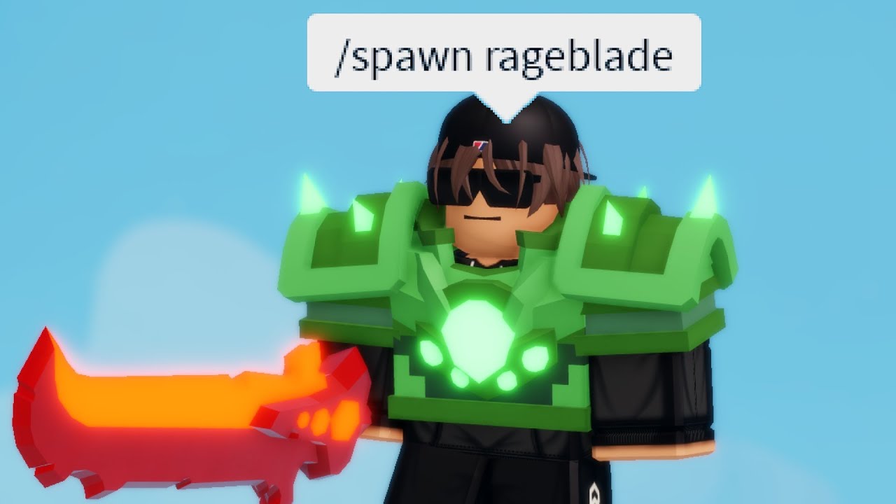 1 cheater vs 50 players (Roblox Bedwars)