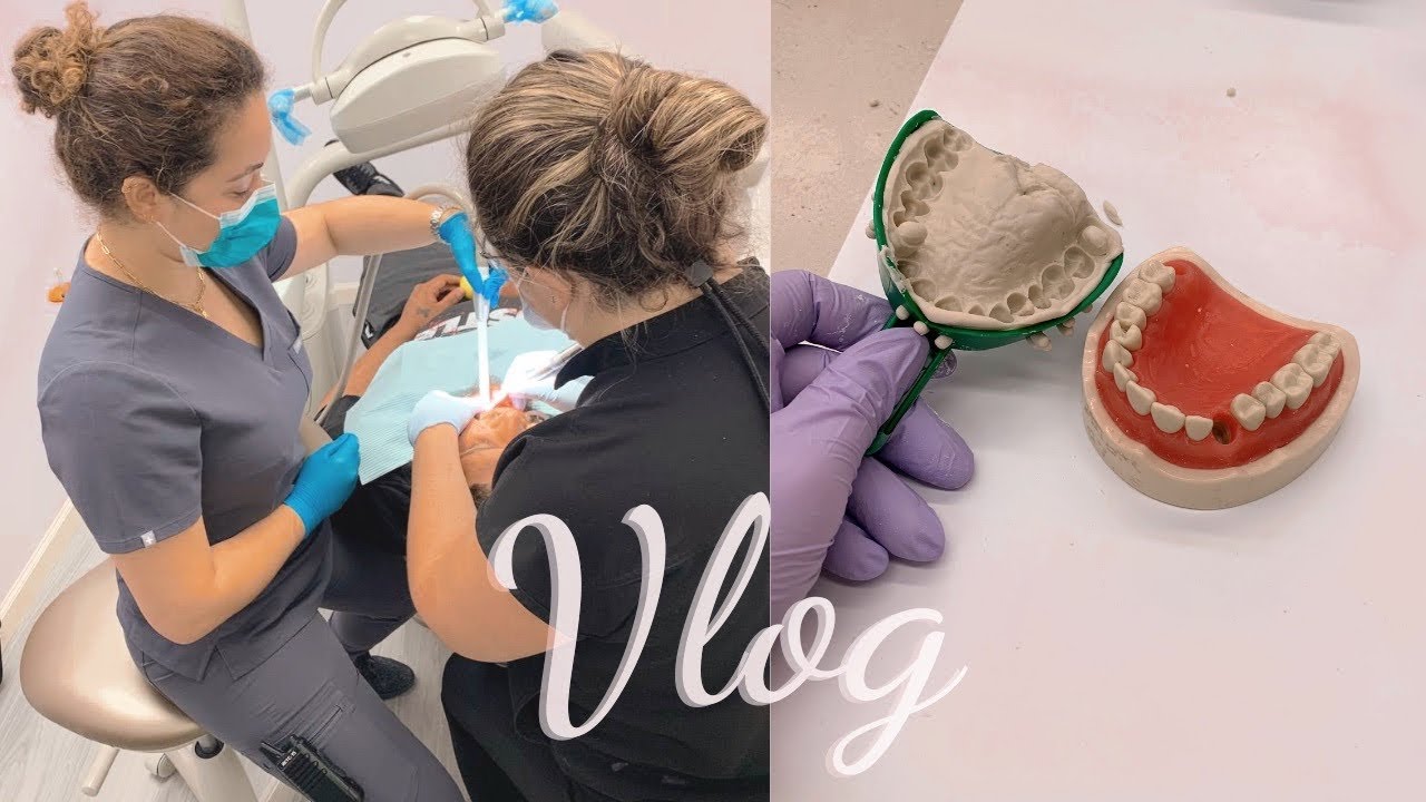 Day in the Life of a NYC Dental Assistant - VLOG