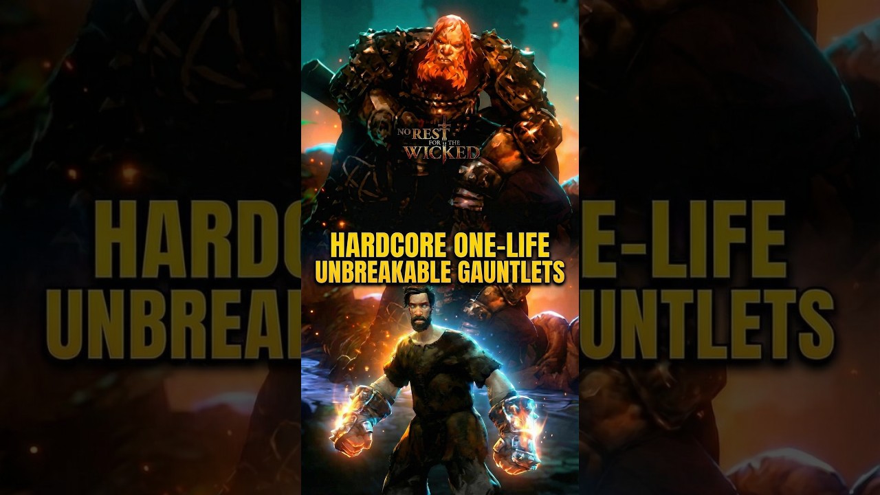 No Rest for the Wicked – HARDCORE DEX GAUNTLET BUILD vs DARAK (Streamathon Day 247 Live)