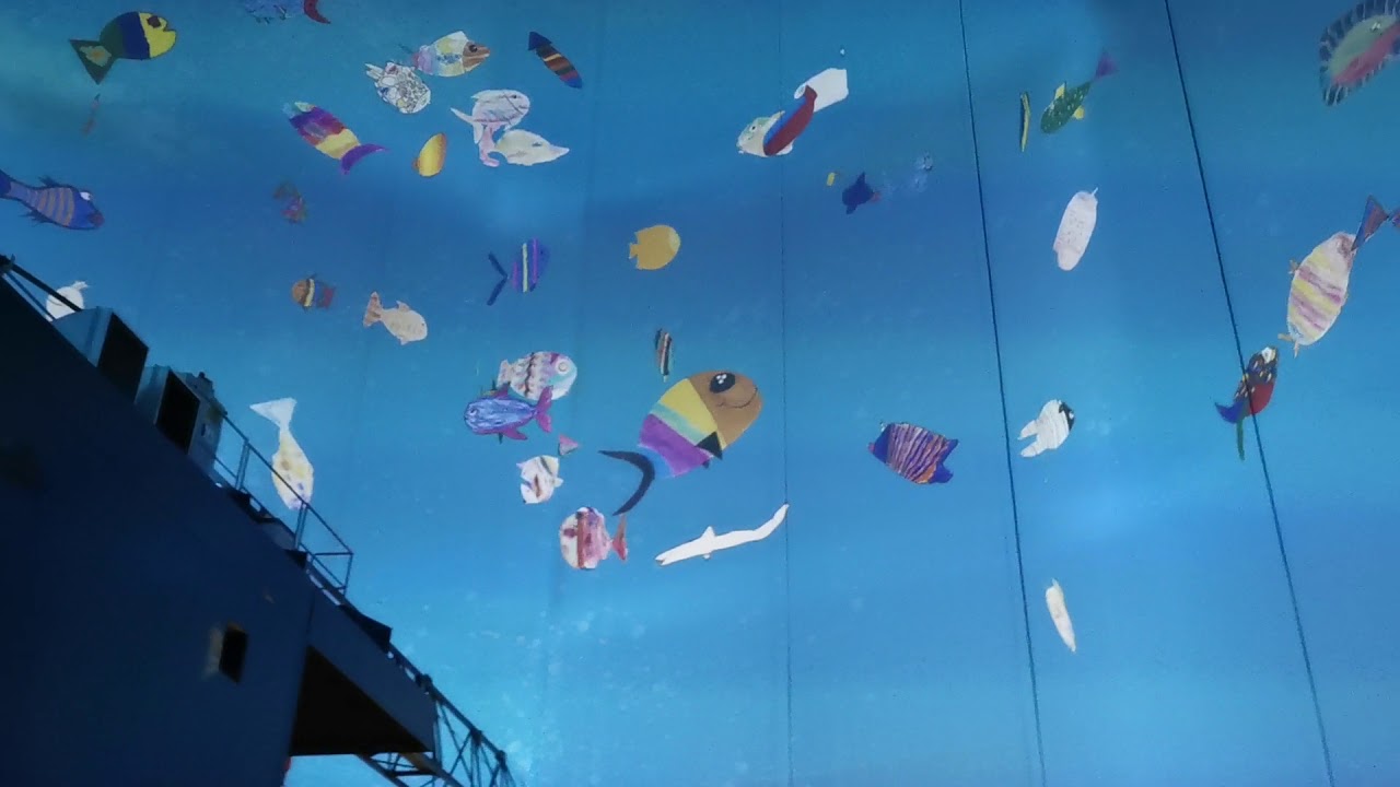Das gr&ouml;&szlig;te Kinder-Aquarium der Welt im Gaskessel in Wuppertal-Heckinghausen.