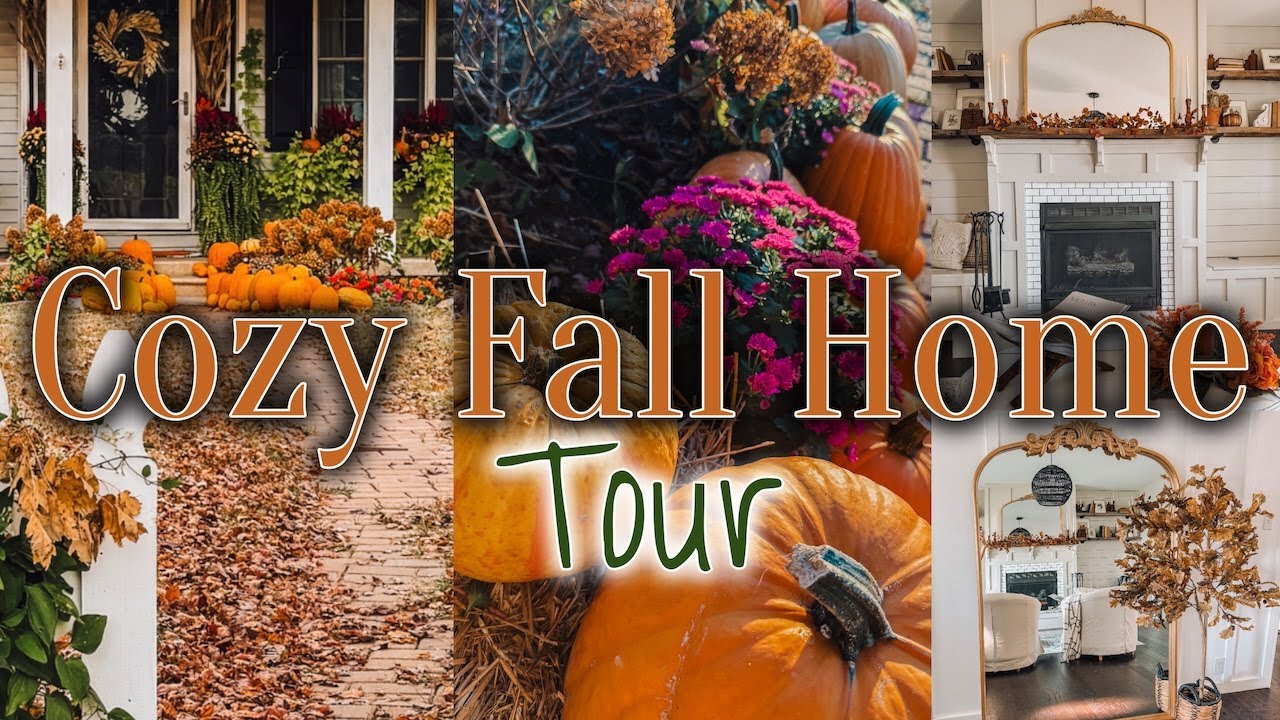 FALL HOME TOUR 2025| COZY FALL DECORATING IDEAS