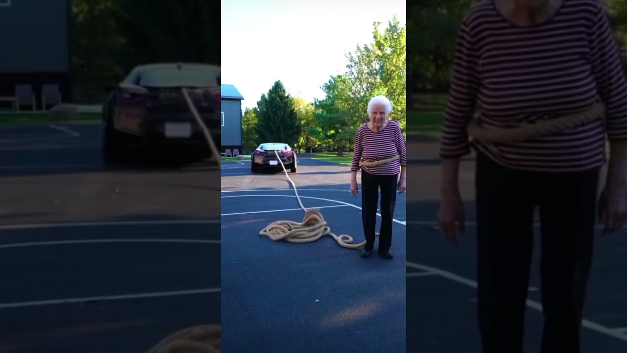 Grandmas at it again 🤦&zwj;♂️ #granny #car #prank #short