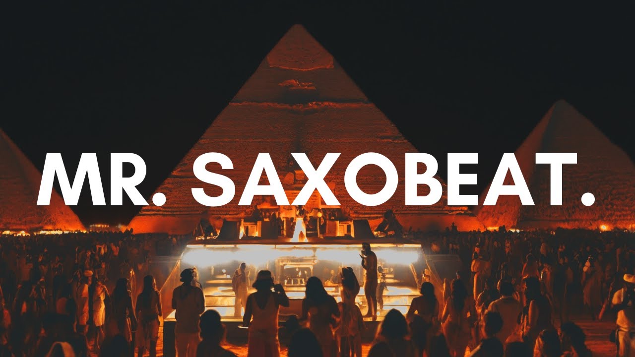 Alexandra Stan - Mr. Saxobeat (LÜXO Afro House Remix)