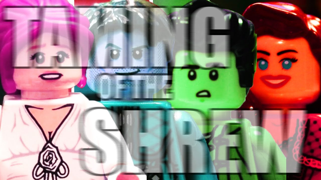 LEGO Shakespeare: Taming of the Shrew In 3 Minutes