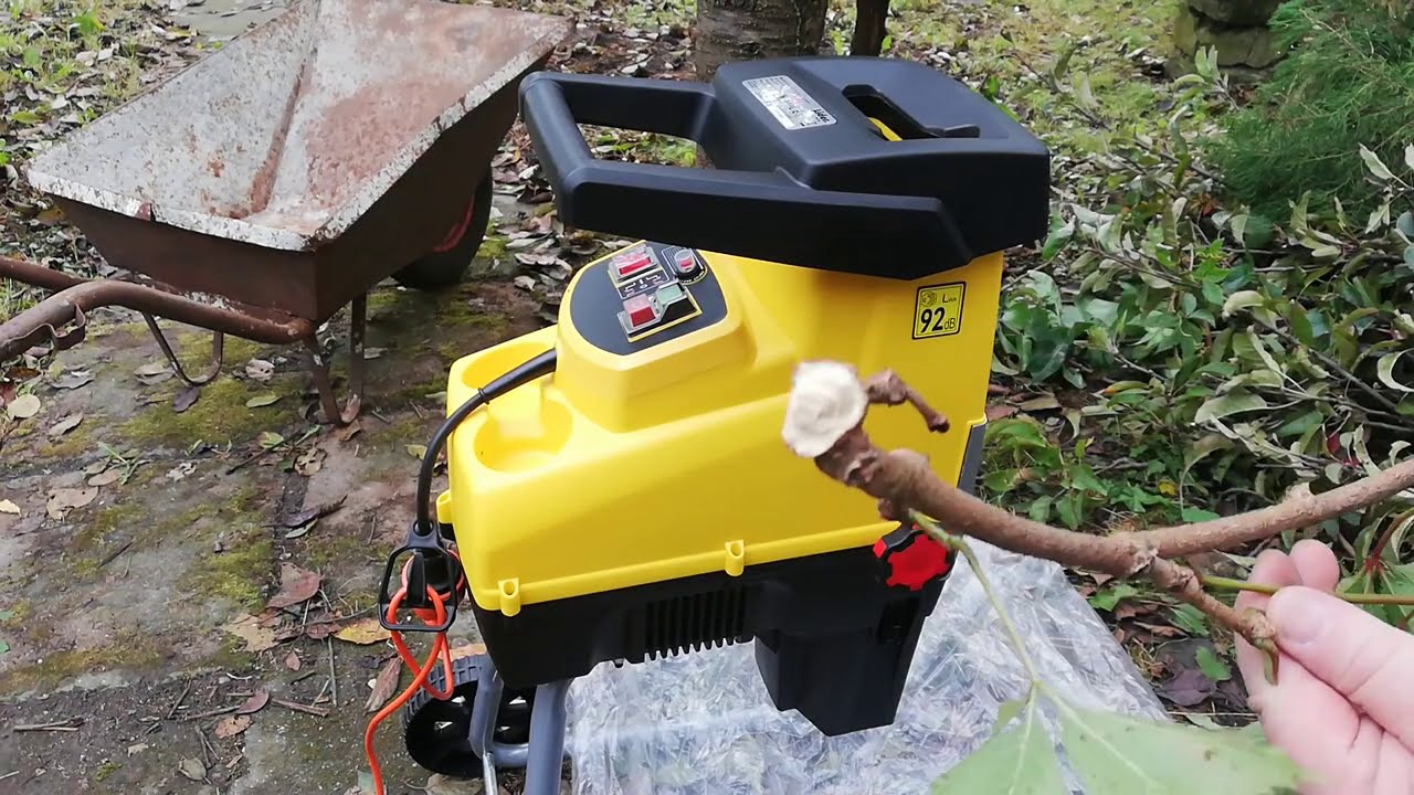 LIDER, FAWORYT, GATEC rozdrabniacz frezowy do gałęzi 2800 Watt & usuwamy gałęzie że aż miło