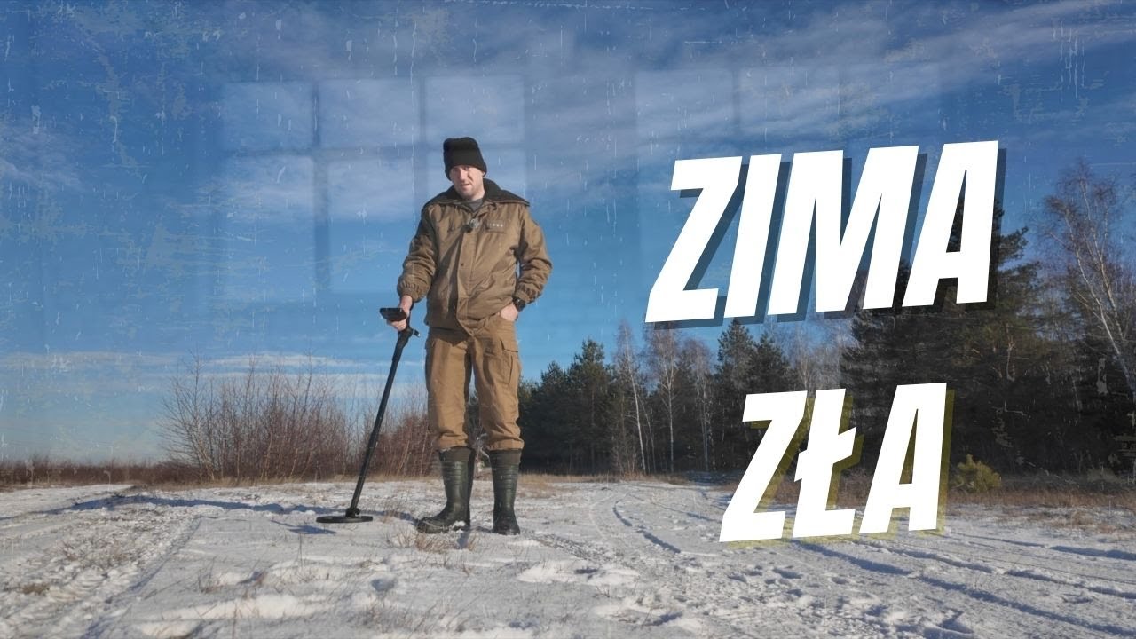 Najgorsze warunki do poszukiwań? Sprawdzam Nokta Swing 1 zimą