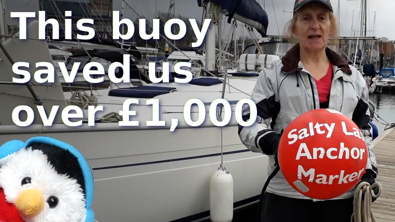 Servicing our anchor system - Bangor - N Ireland - Ep. 330
