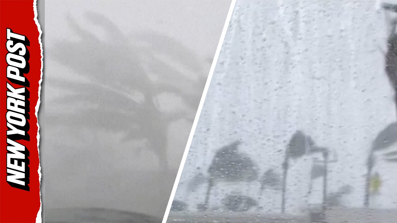 Super Typhoon Bavi Batters Guam With Category 5-Strength Winds And Rain