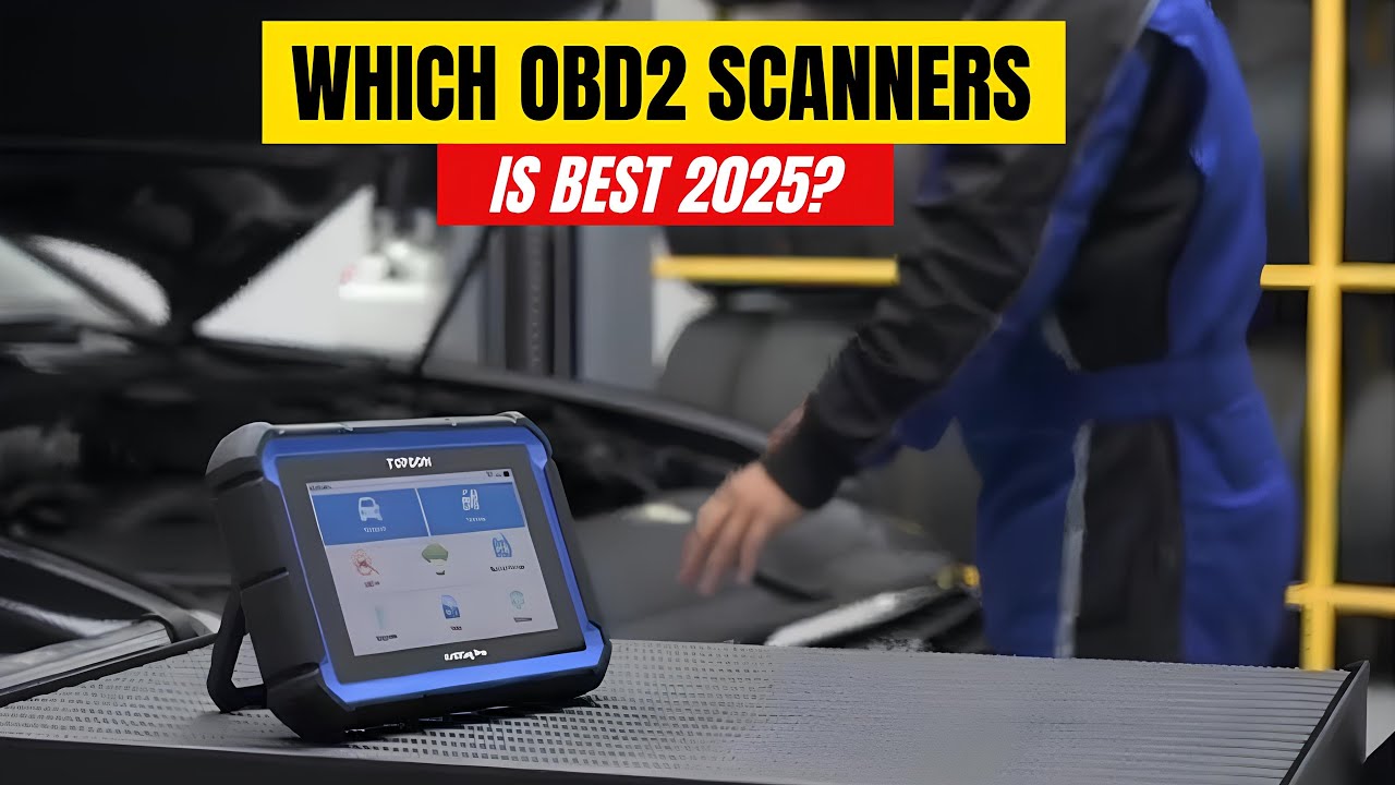 Лучшие сканеры OBD2 2025 года — диагностируйте любой автомобиль как профессионал!