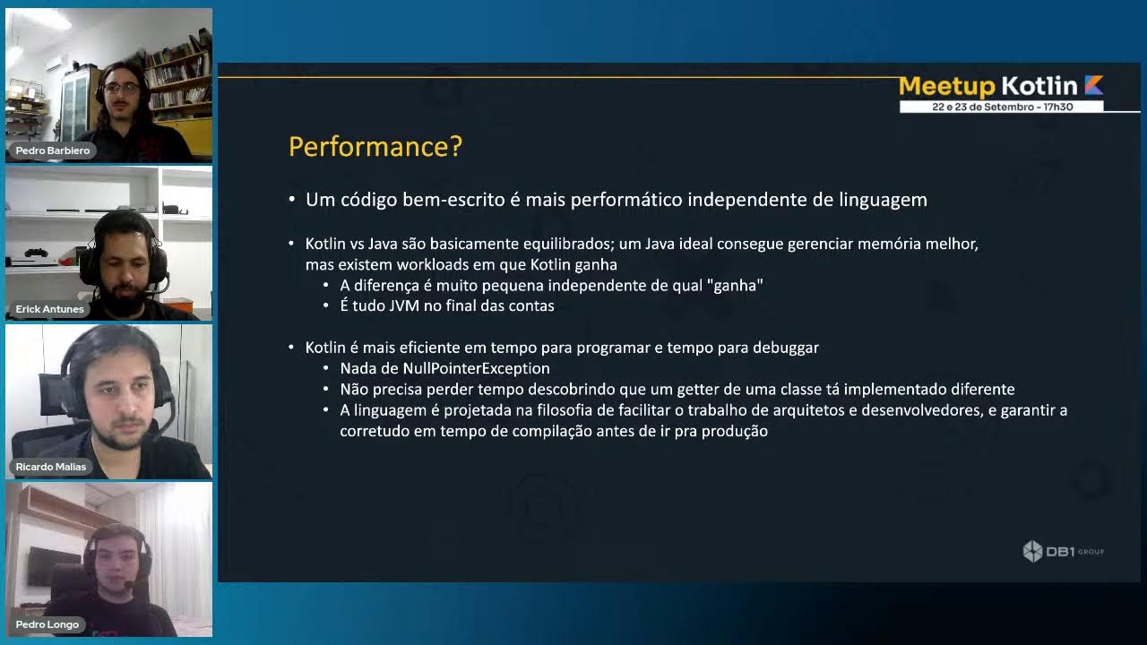 Desmistificando Kotlin em backend