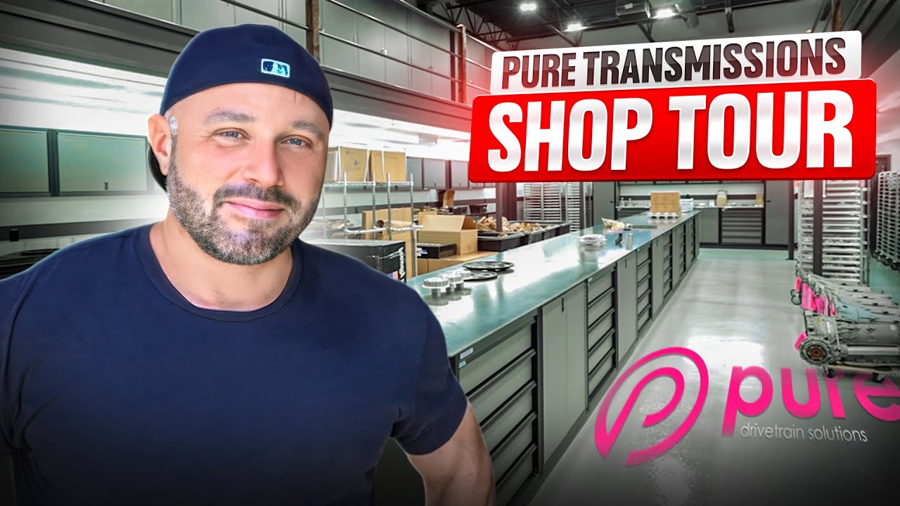 Pure Drivetrain Solutions Shop Tour