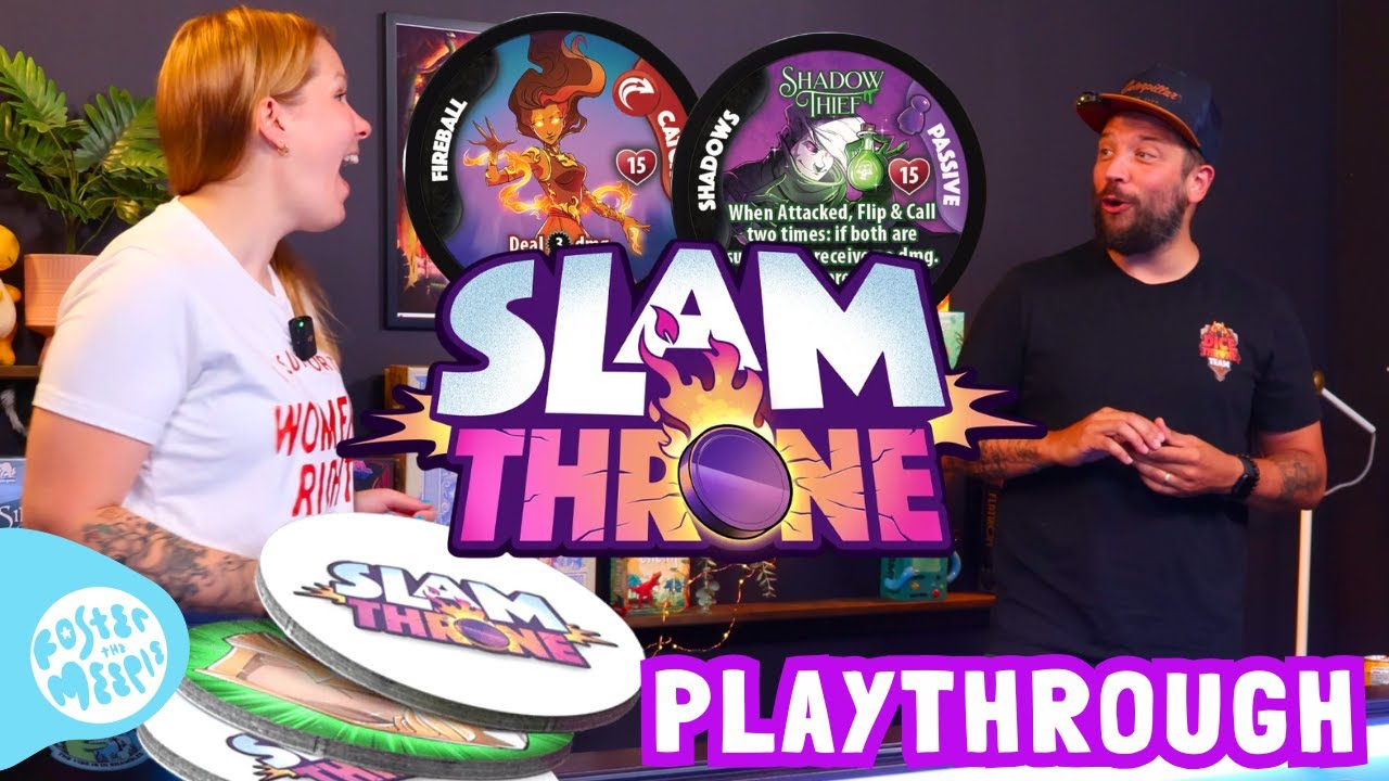 Slam Throne | Playthrough