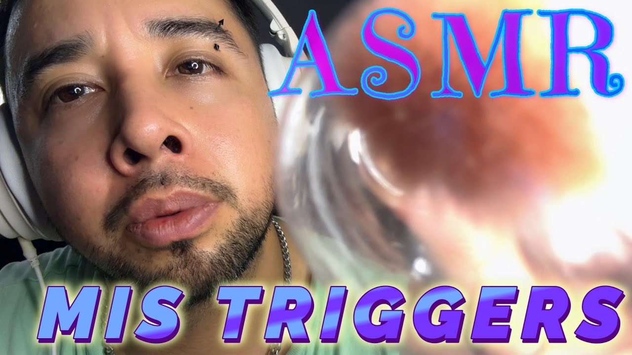 ASMR con mis triggers favoritos