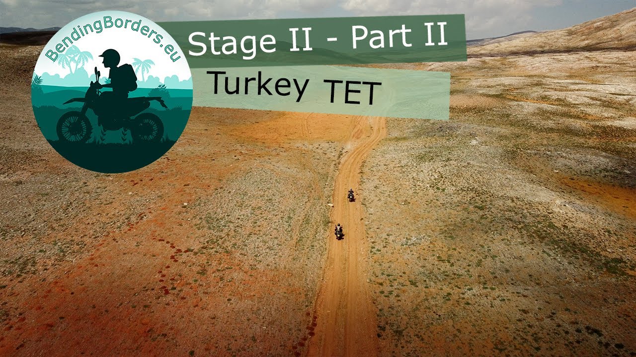 Into Turkey, The Trans Europe Trail