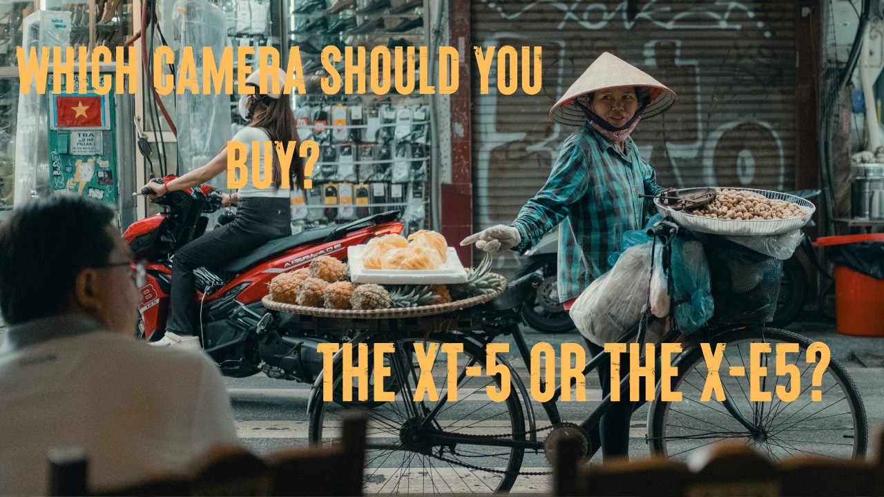 Fujifilm XT-5 или X-E5? Какую камеру вам стоит купить?
