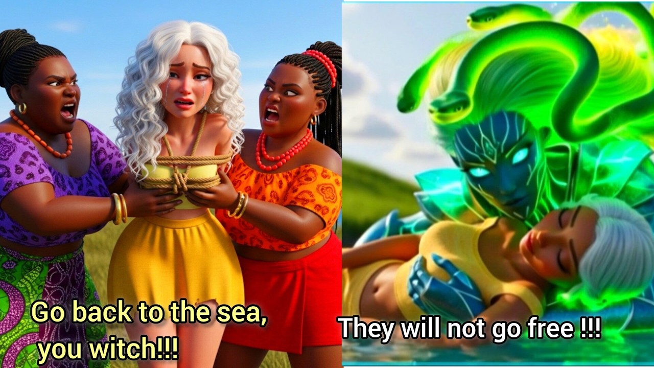 The Girl the River Refused to Kill | A Powerful African Folktale About Destiny#tales