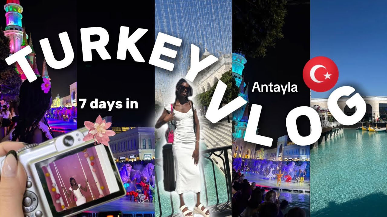My Antalya Holiday Vlog 🏝️☀️🇹🇷|Part 2