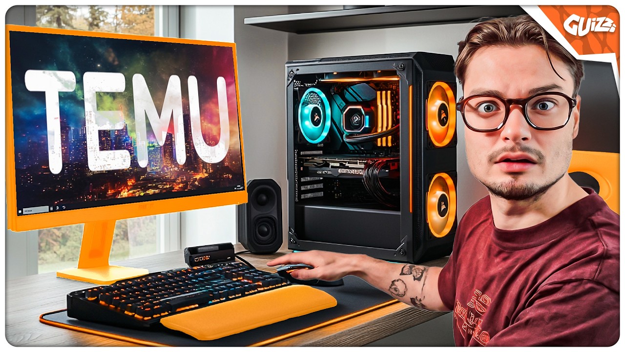 J'ACHÈTE un SET UP GAMING sur TEMU (arnaque?)
