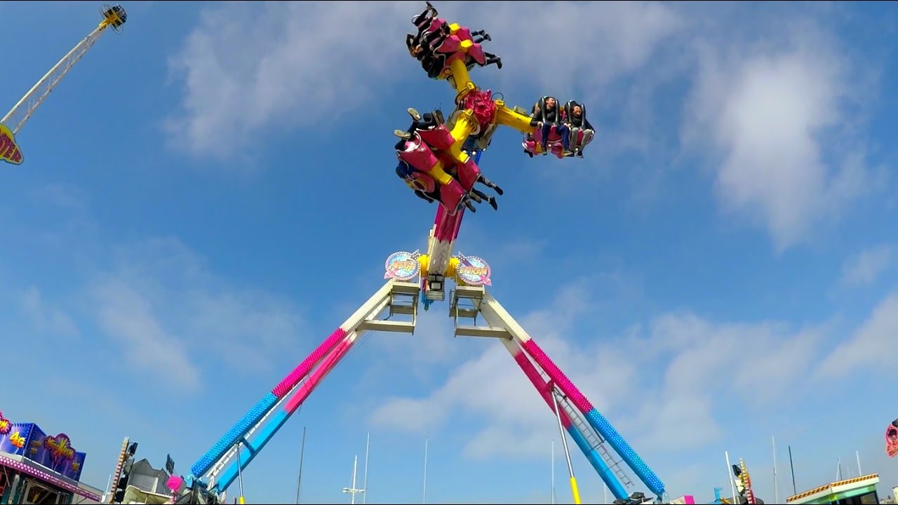 Mega Extrem Off Ride - Fête foraine Cherbourg 2017
