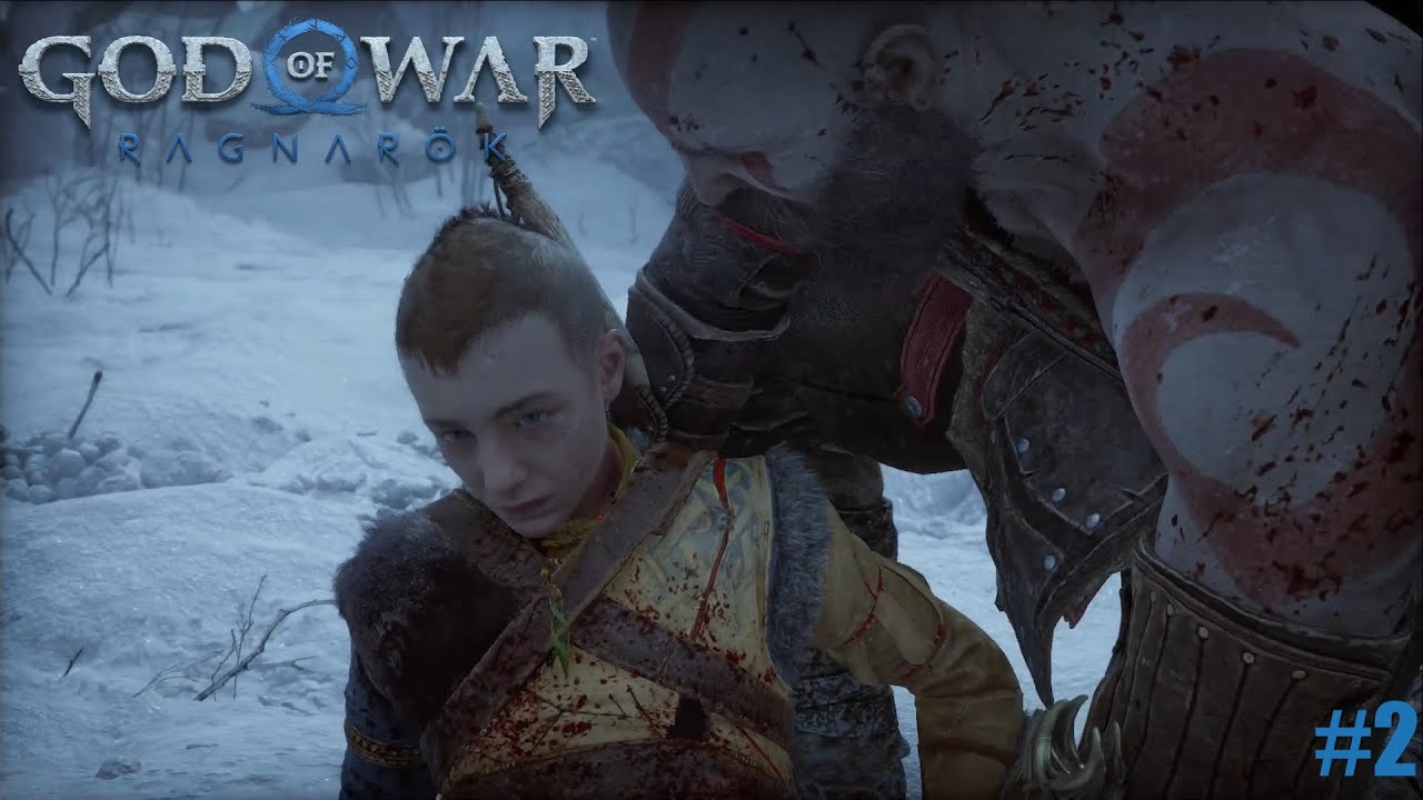 God Of War Ragnarok Ep 2 | Conseguimos encontrar Atreus.