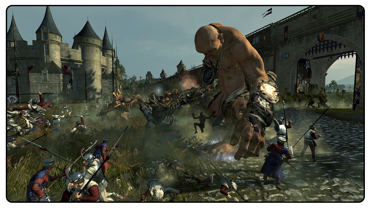 Epic BRETONNIAN SIEGE - Total War: WARHAMMER Gameplay