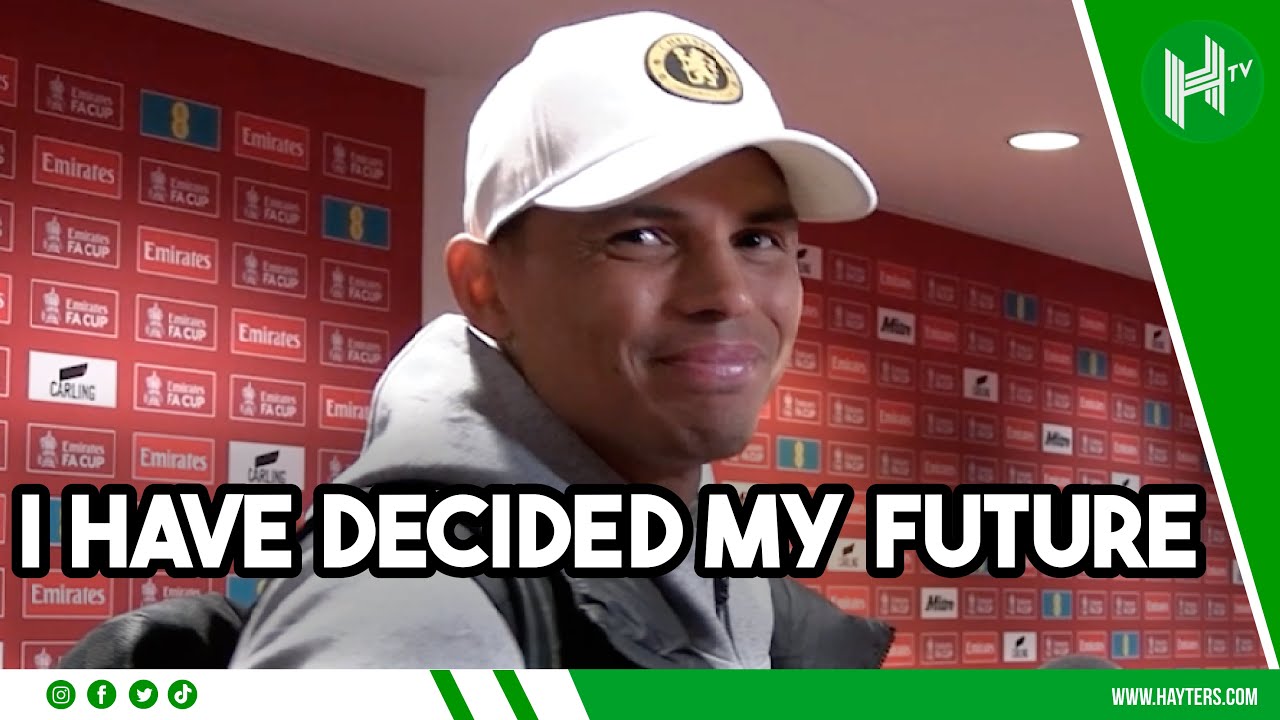 I have DECIDED my future... you will know in the next FEW DAYS! | Thiago Silva