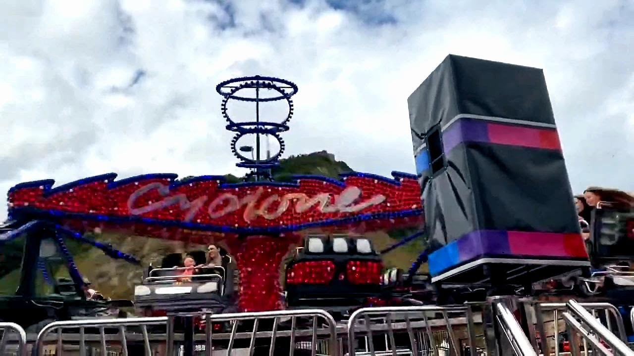 Billy Crows Cyclone Twist Scarbrough Luna Park