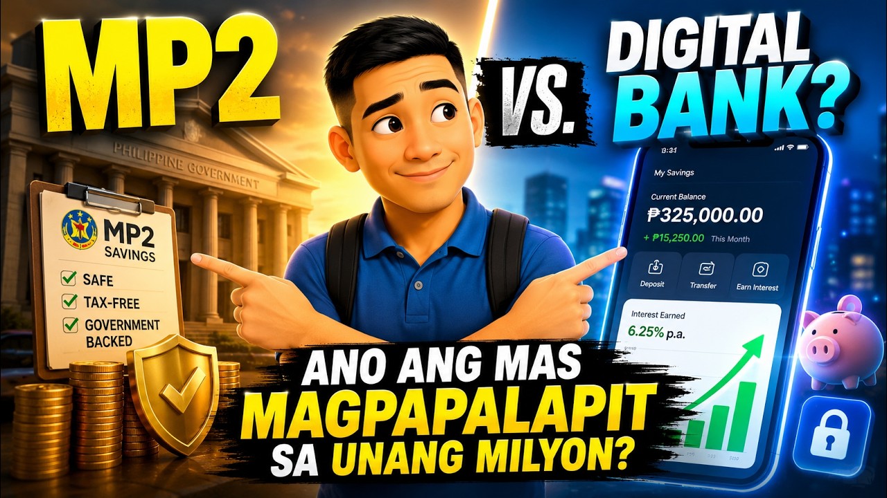 MP2 o Digital Bank? Ito ang Mas Magpapalapit sa Unang Milyon ng OFW