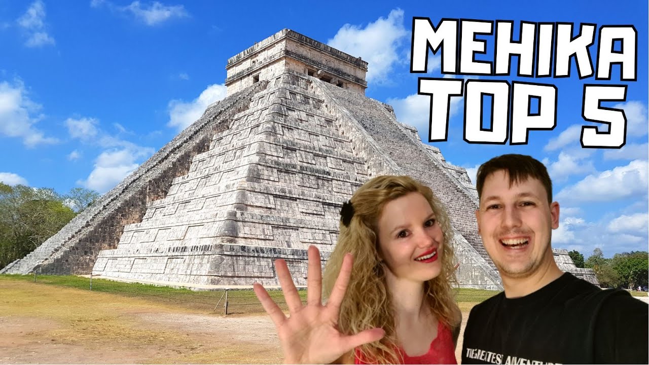 Kaj si ogledati v Mehiki? TOP 5 stvari na Jukatanu | Ponč & Sonč potovalni nasveti