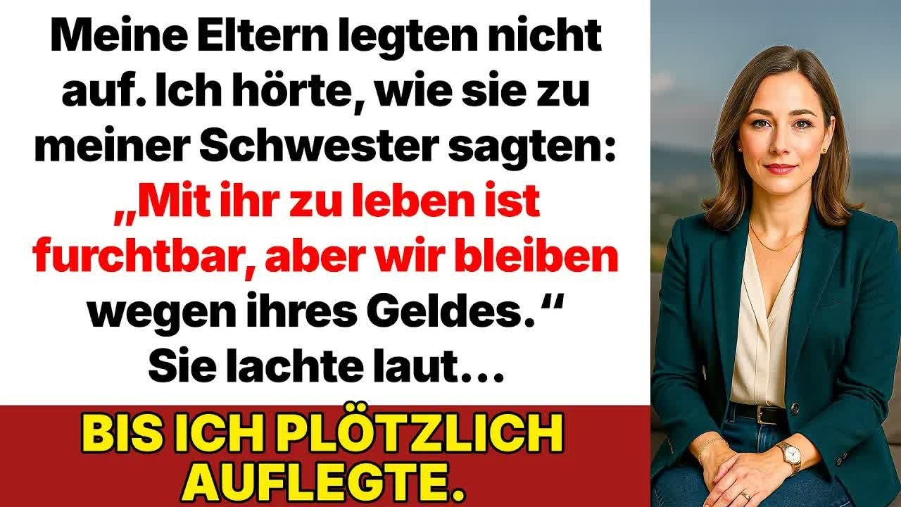 Meine Eltern legten nicht auf &ndash; und ich h&ouml;rte sie sagen： Mit ihr zu leben ist schwer!