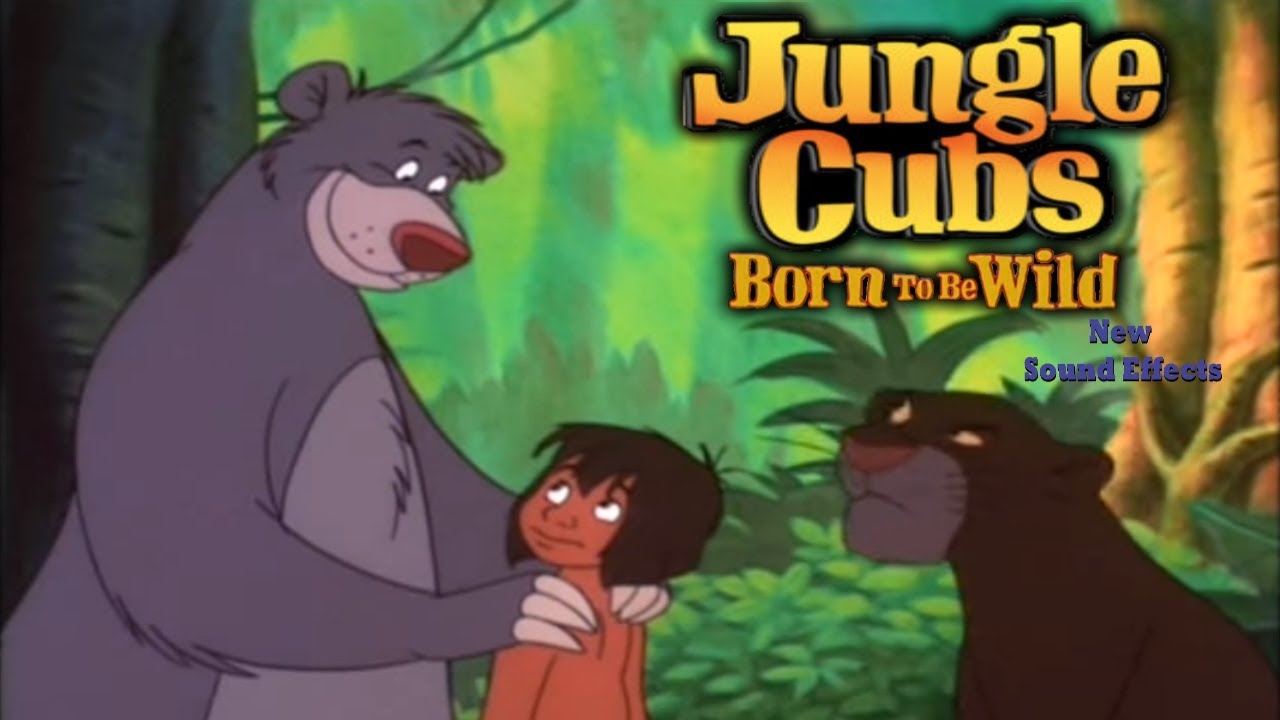 Jungle Cubs - Born To Be Wild - Cutscenes (NTSC) (New Sound Effects)