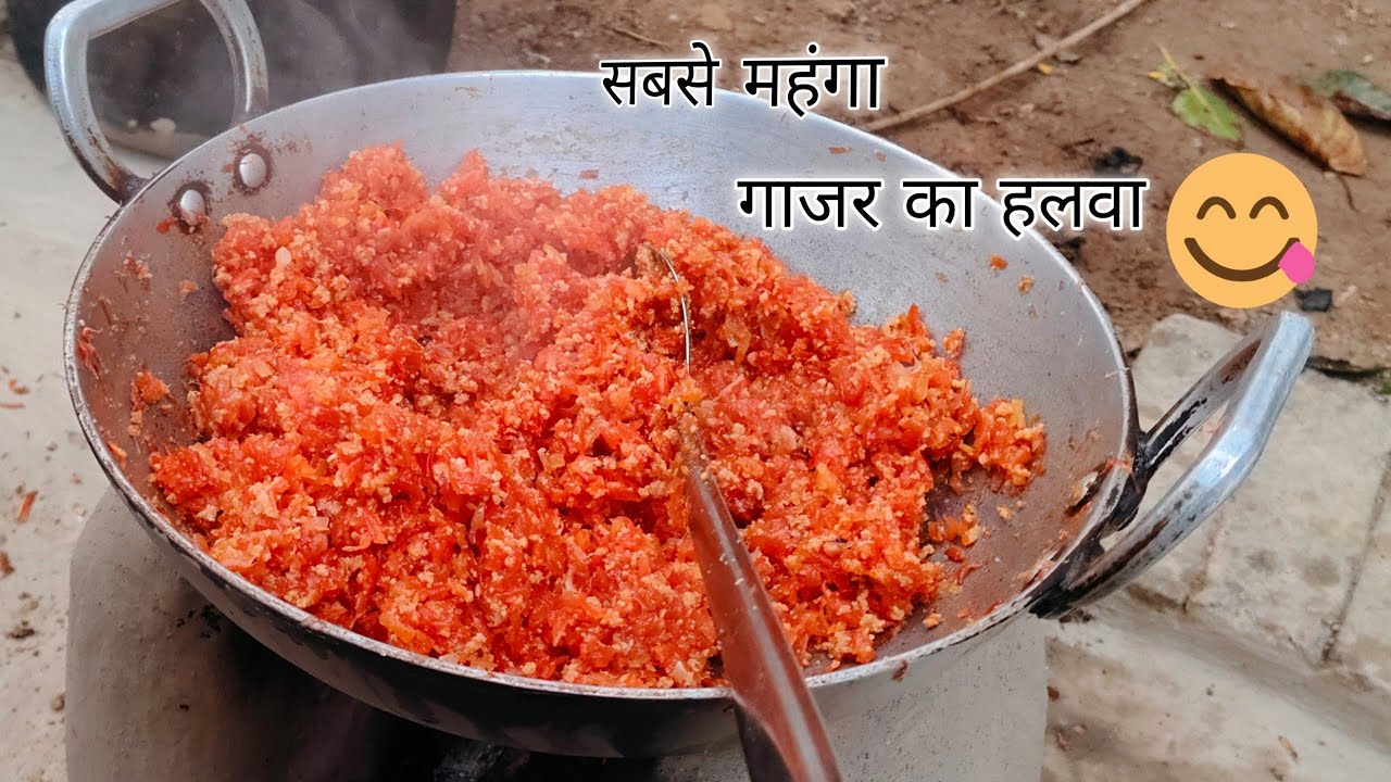 Masti Se bhara gajar ka halva !! Halva Masti bhara !!