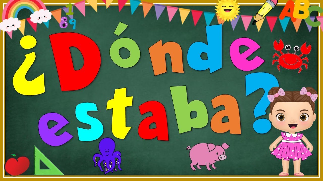 JUEGO DE LA MEMORIA PARA LOS MAS PEQUEÑOS | NIVEL 1