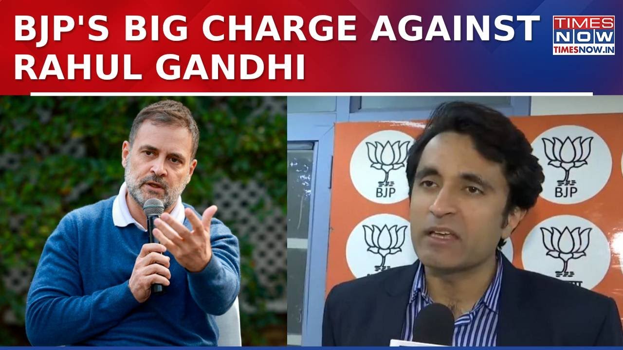 'Congress Is Hurting Hindu Sentiments To Appease Vote Bank': BJP's Big Attack&nbsp;On&nbsp;Sonia-Rahul