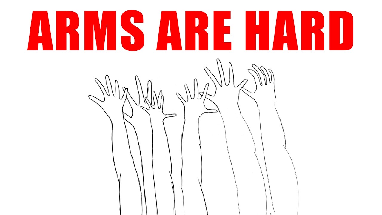 Day 14 | I SUCK at drawing arms