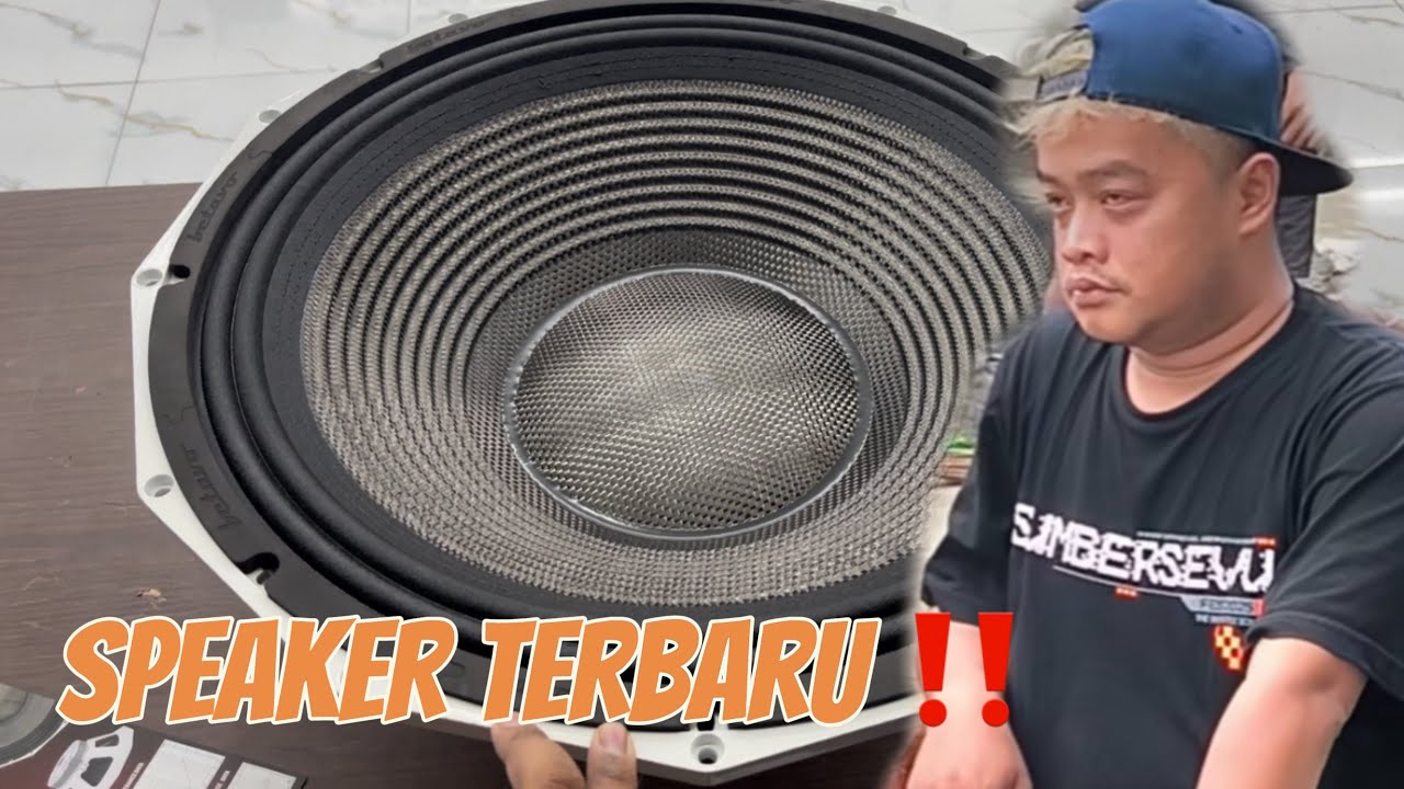 SPEAKER TERBARU ‼️ AMUNISI SOUND HOREG - B21C5522 Bakal Jadi Andalan Brewog ⁉️