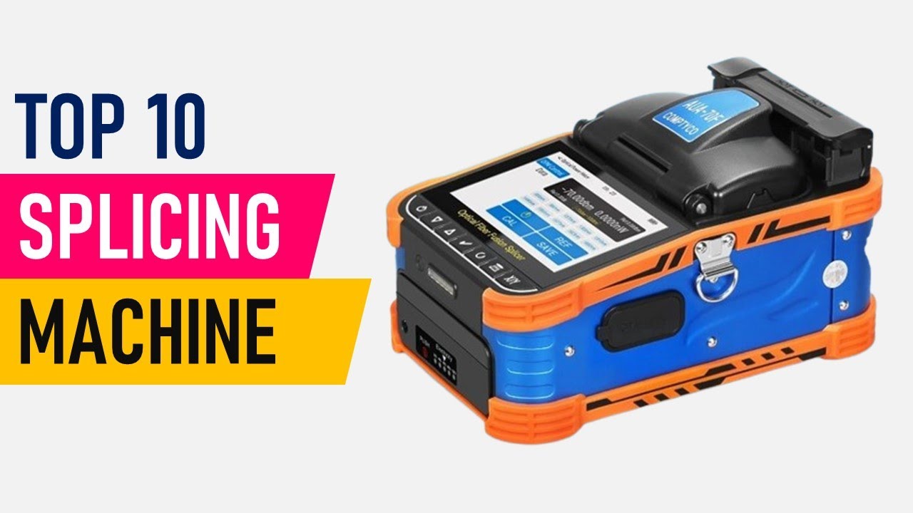 TOP 10 Best Splicing Machine in 2025 || Fusion Splicer From Aliexpress