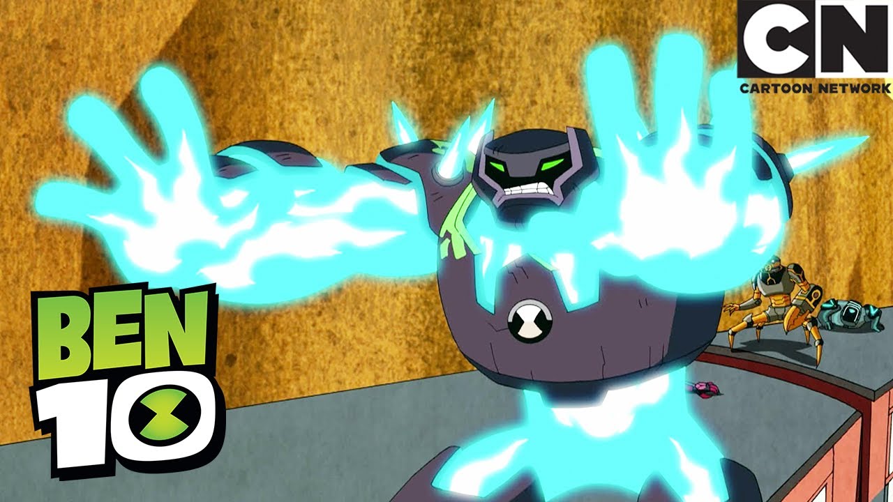 Caos Sul Treno | Ben 10 Italiano | Cartoon Network