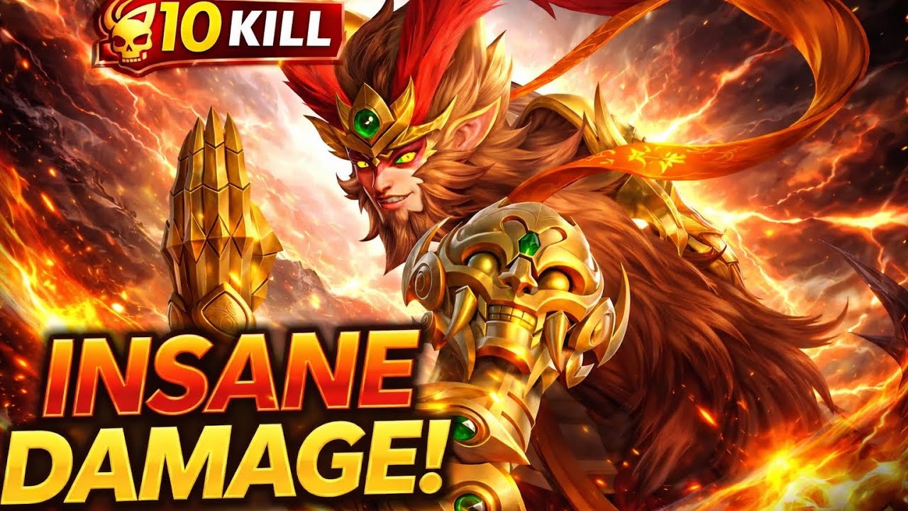 #Moba lagend #sun game play 😈 #new build