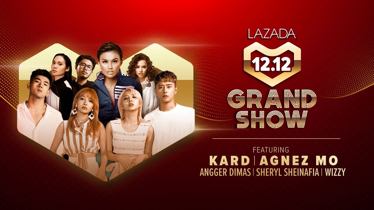 Lazada 12.12 Grand Show