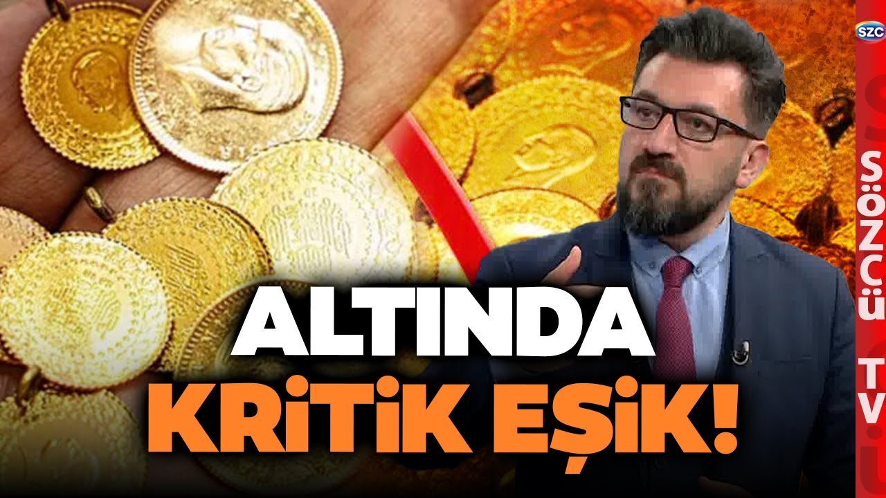 Ünlü Ekonomist Altının Neden Çakıldığını Anlatıyor | Ons Altın Bu Rakamı Görürse İşler Karışır!