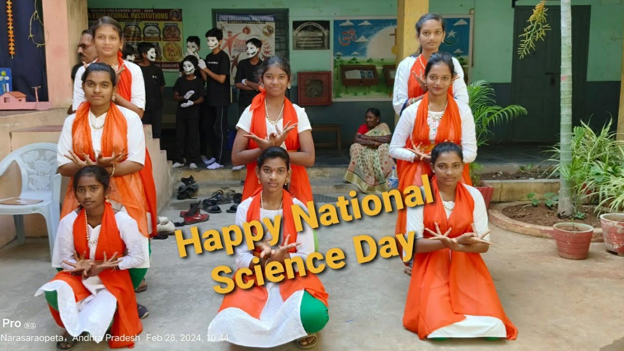 National Science Day - Dance Performance సైన్స్ డే.... సైన్స్ డే.... అంటూ..... 😊