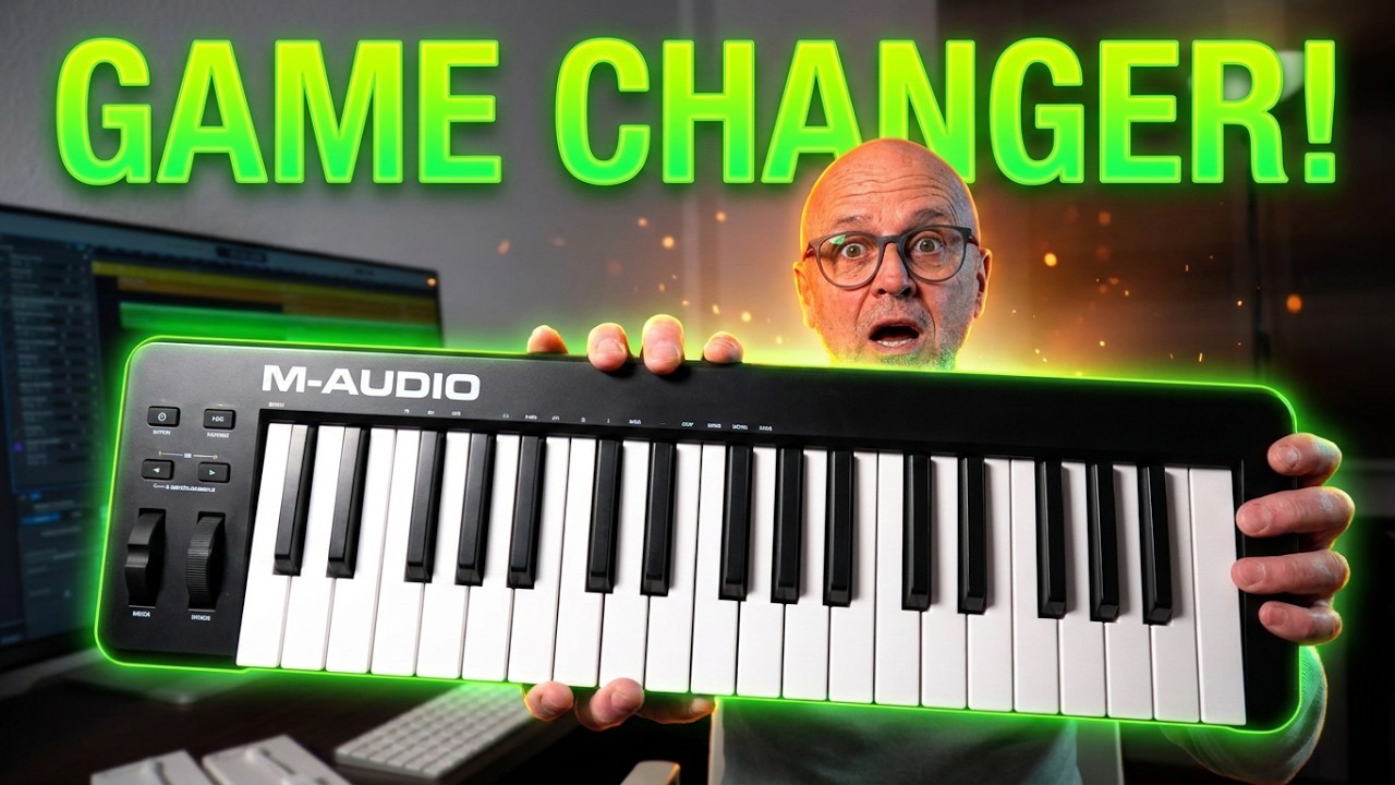 Por qué usar un teclado MIDI cambia tu experiencia con GarageBand por completo.