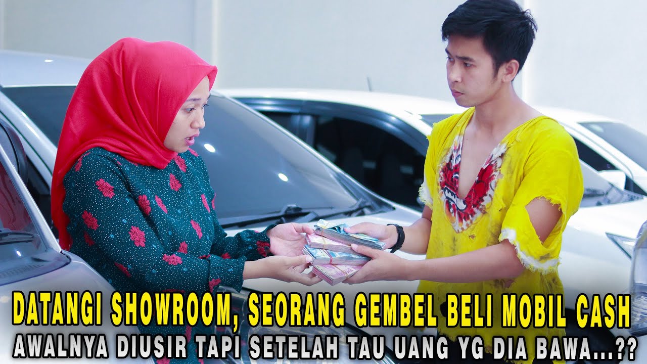 DATANGI SHOWROOM SEORANG GEMBEL BELI MOBIL CASH! AWALNYA DIUSIR TAPI SETELAH TAU UANG YG DIA BAWA.??