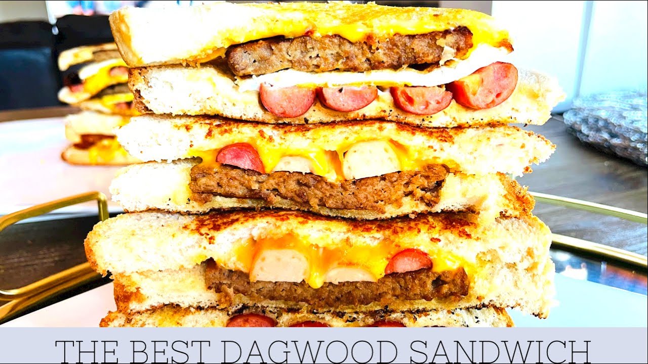 The Dagwood Sandwich| The Best Dagwood Recipe | South African Dagwood Sandwich