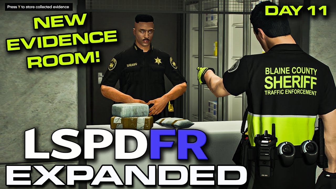 LSPDFR Expanded - Got A NEW UPDATE! - Day 11
