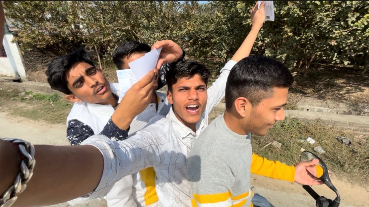 Finally Aaj Le Aaye School Se Entry Card 😎🔥 | 12th Board 2026